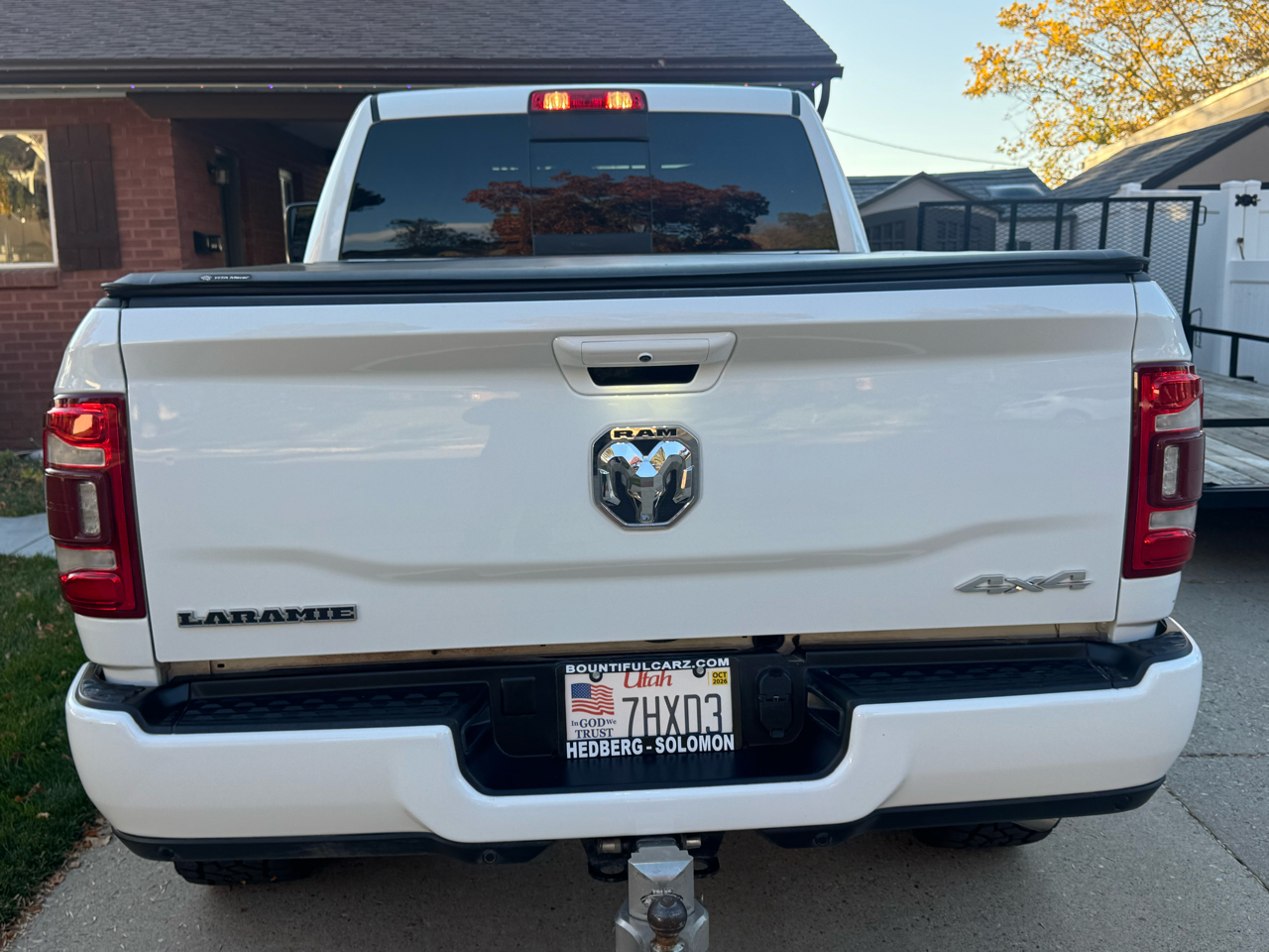 RAM 2500 Laramie 4x4 Crew Cab 6'4" Box 2024 RAM 2500 Laramie 4x4 Crew Cab 6'4" Box 2024