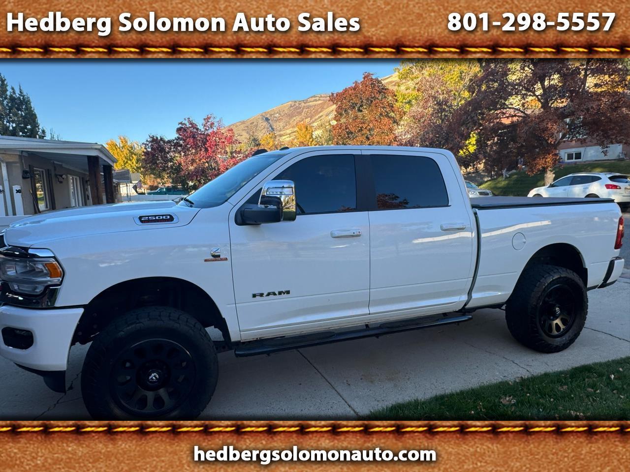 2024 RAM 2500 Laramie 4x4 Crew Cab 6'4" Box