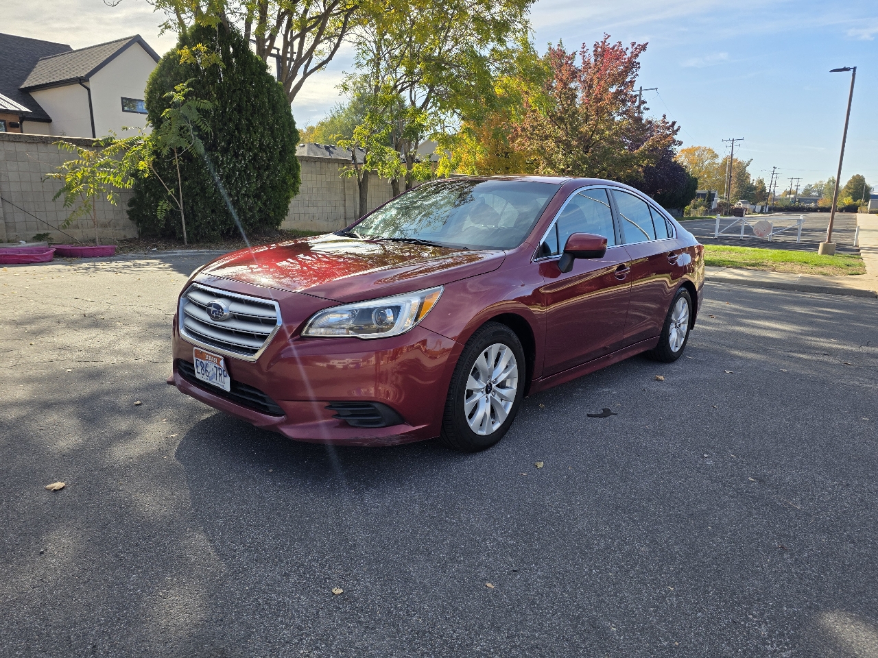 Subaru Legacy 4dr Sdn 2.5i Premium PZEV 2015 Subaru Legacy 4dr Sdn 2.5i Premium PZEV 2015