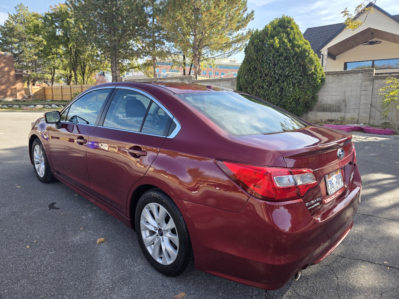 Subaru Legacy 4dr Sdn 2.5i Premium PZEV 2015 Subaru Legacy 4dr Sdn 2.5i Premium PZEV 2015