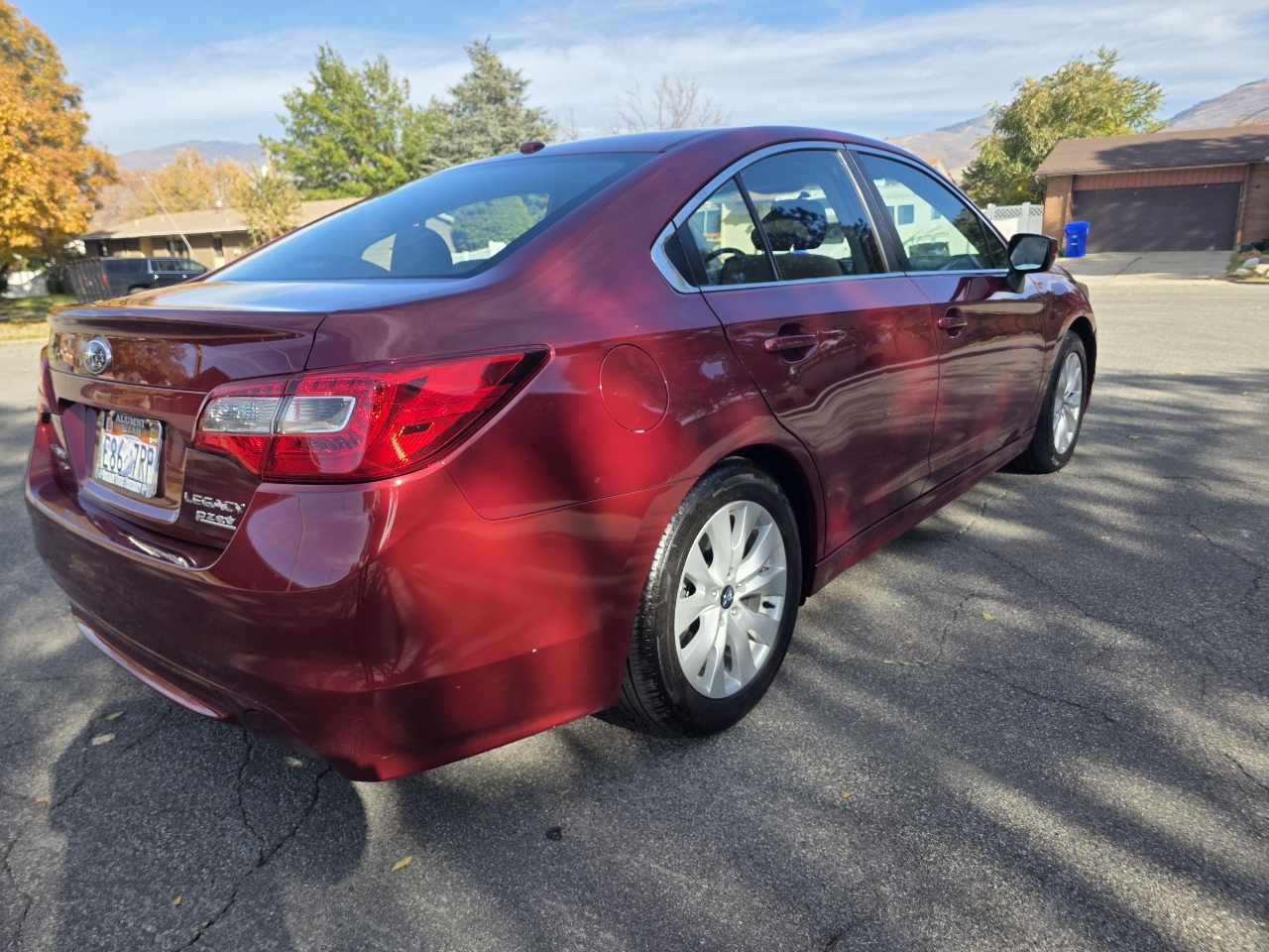 Subaru Legacy 4dr Sdn 2.5i Premium PZEV 2015 Subaru Legacy 4dr Sdn 2.5i Premium PZEV 2015