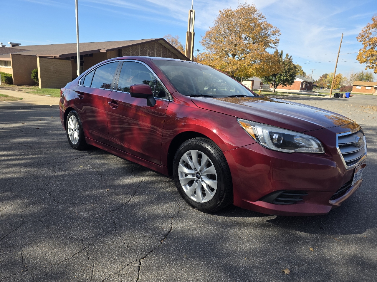 Subaru Legacy 4dr Sdn 2.5i Premium PZEV 2015 Subaru Legacy 4dr Sdn 2.5i Premium PZEV 2015