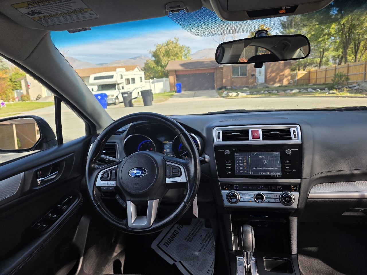 Subaru Legacy 4dr Sdn 2.5i Premium PZEV 2015 Subaru Legacy 4dr Sdn 2.5i Premium PZEV 2015