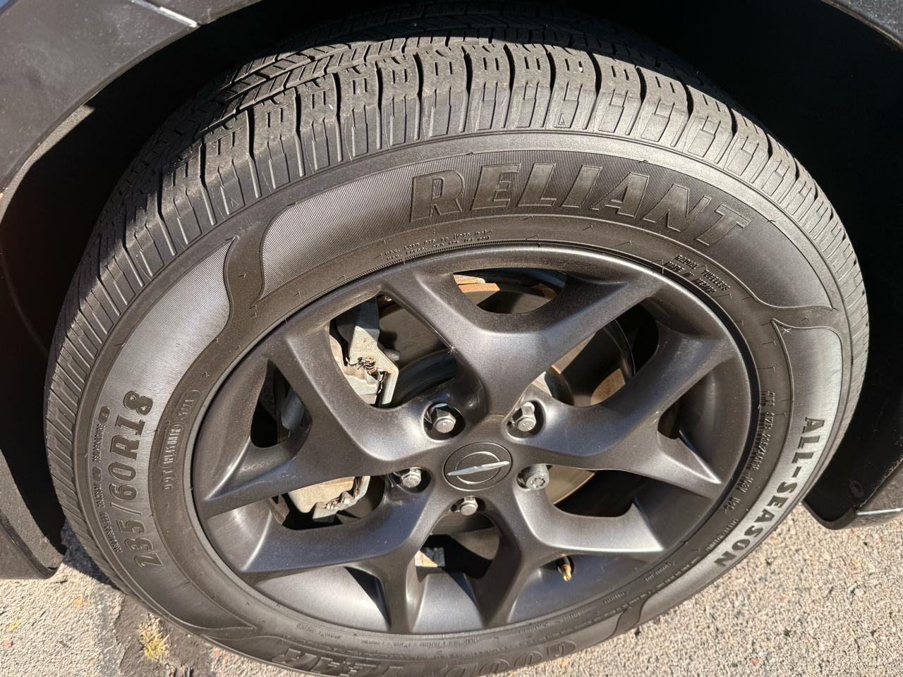 Chrysler Pacifica  2018