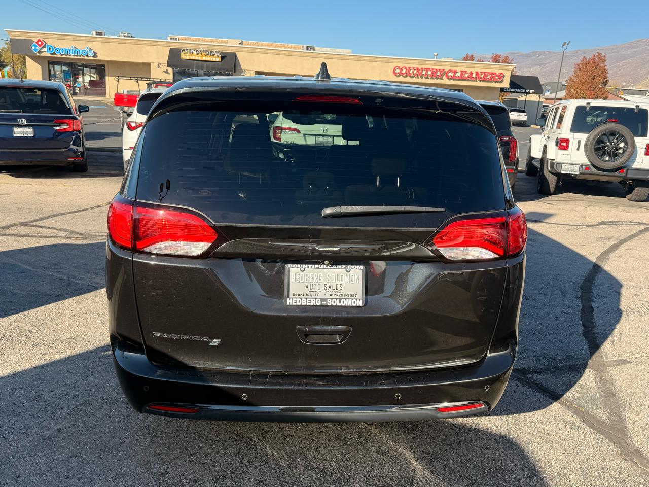 Chrysler Pacifica  2018
