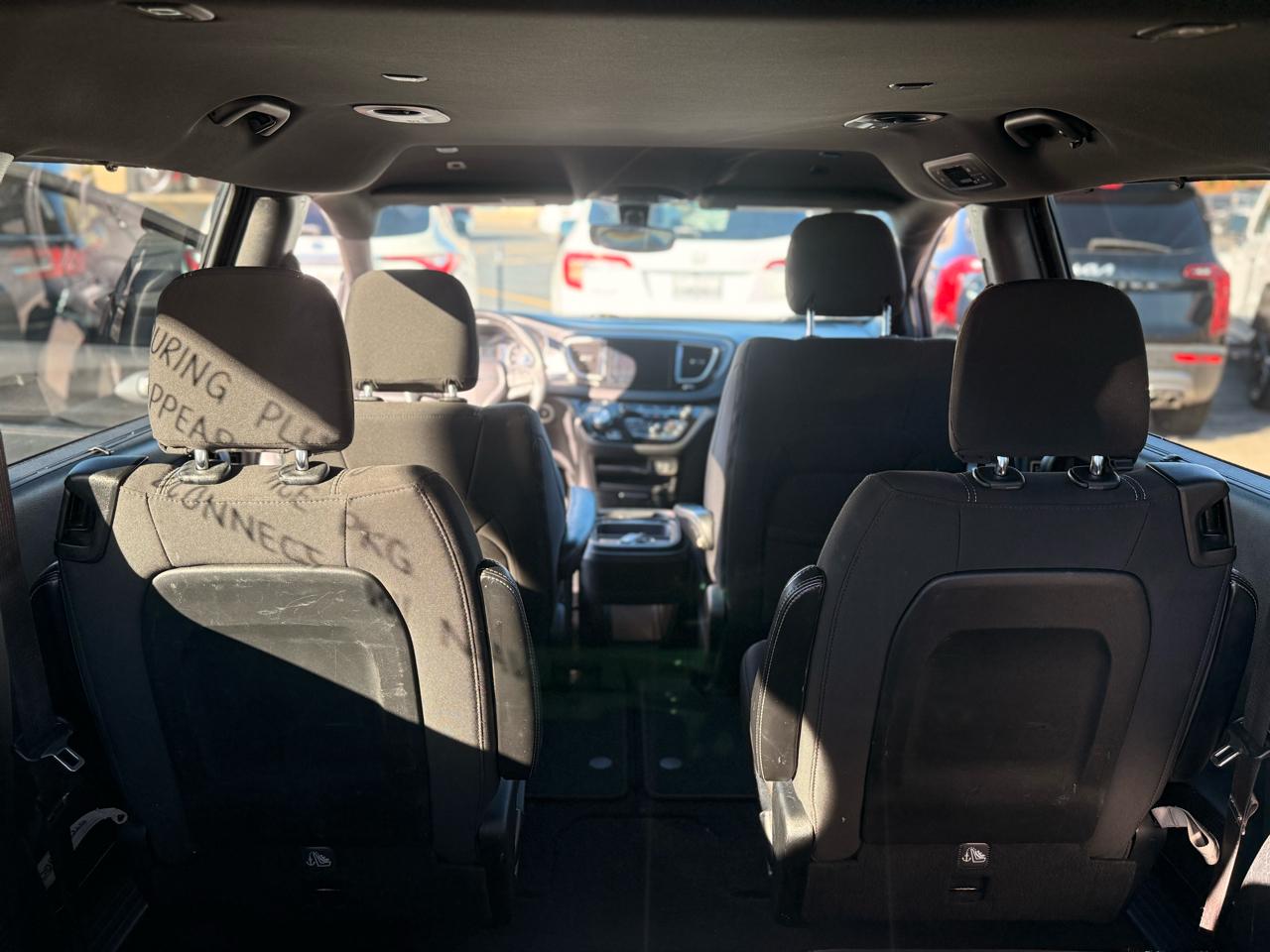 Chrysler Pacifica  2018