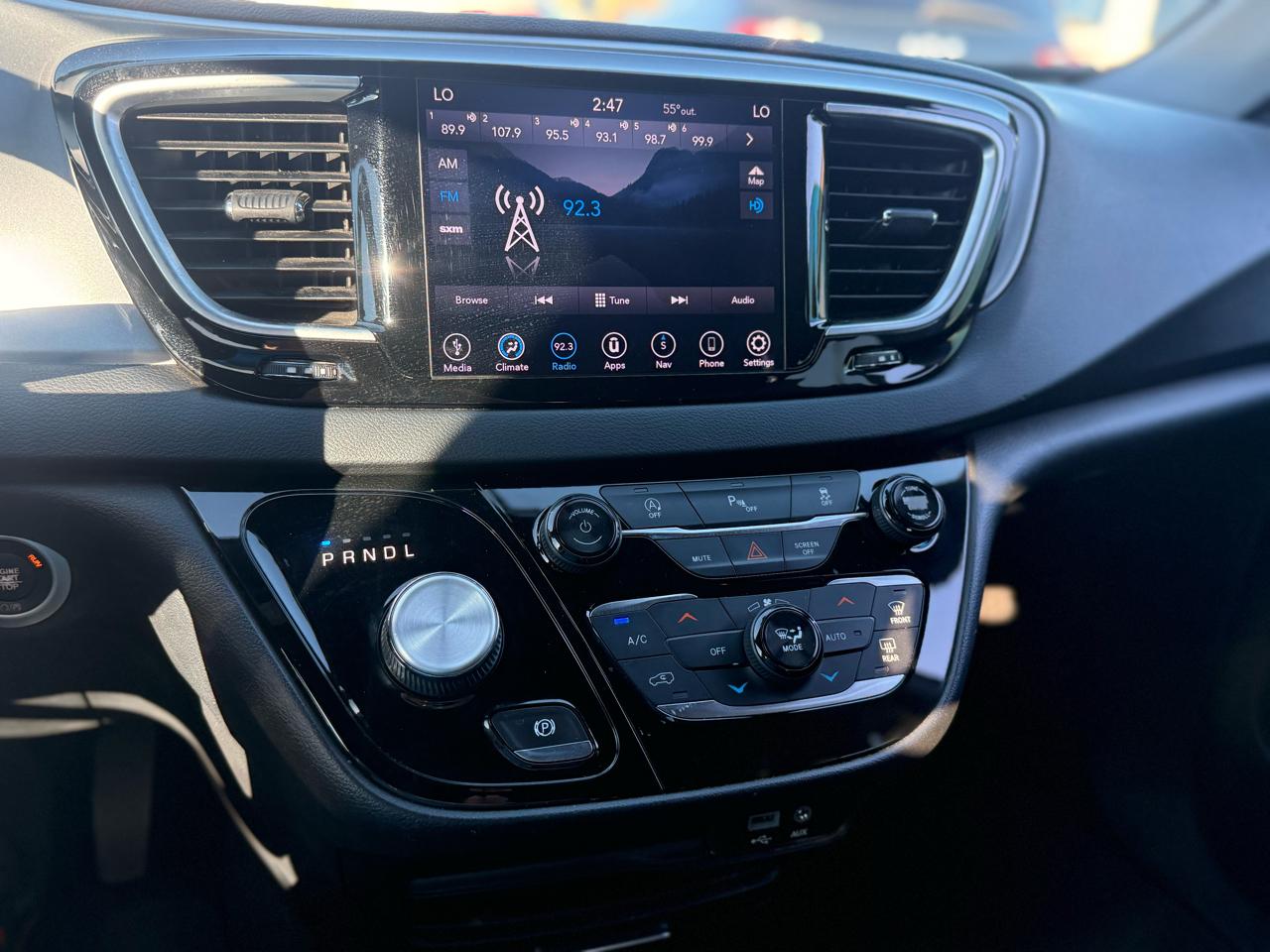 Chrysler Pacifica  2018