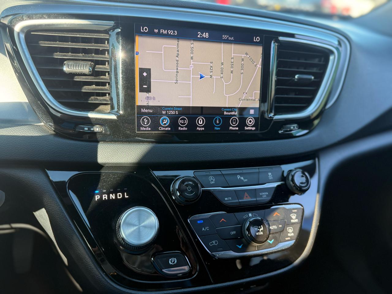 Chrysler Pacifica  2018