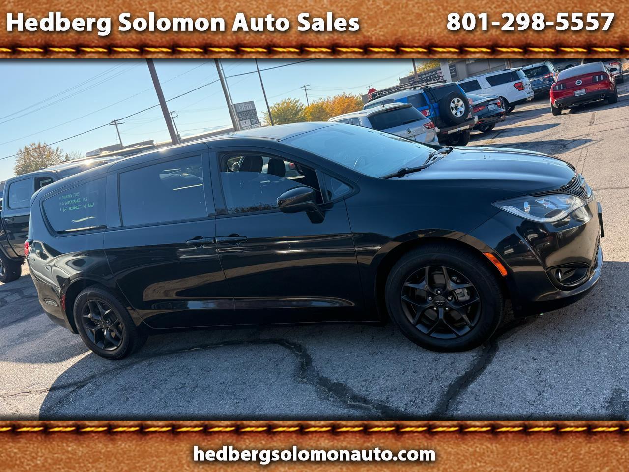 2018 Chrysler Pacifica Touring Sport Plus FWD