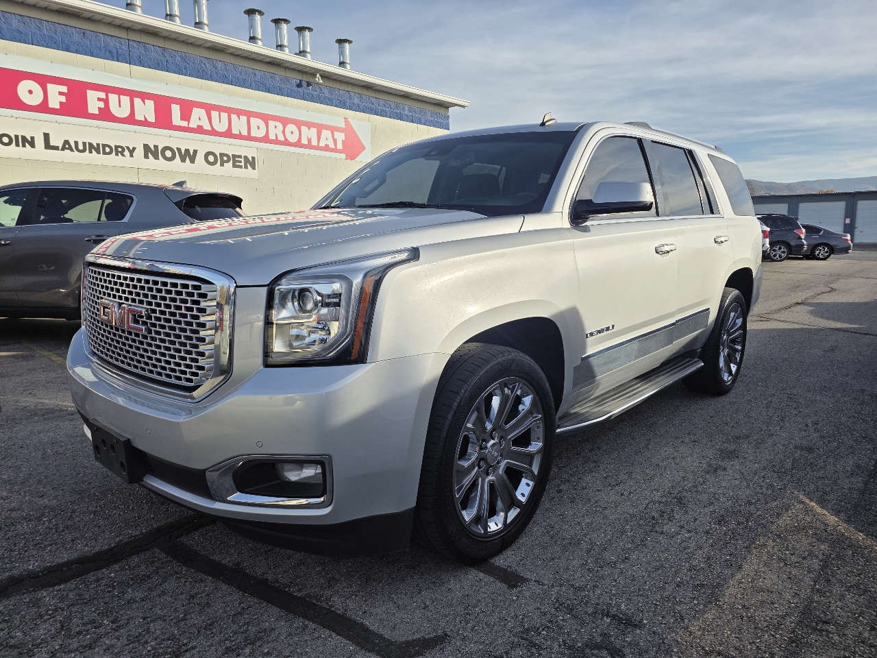 2015 GMC Yukon 4WD 4dr Denali