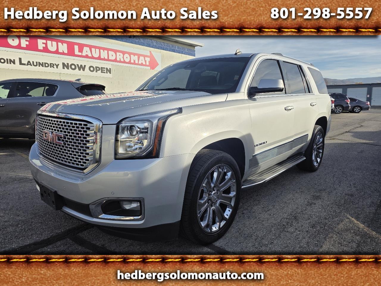 2015 GMC Yukon 4WD 4dr Denali