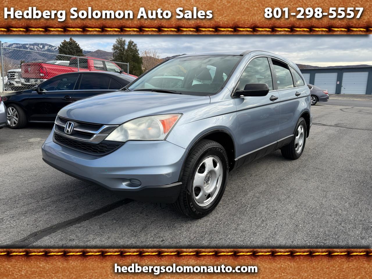 2011 Honda CR-V 4WD 5dr LX