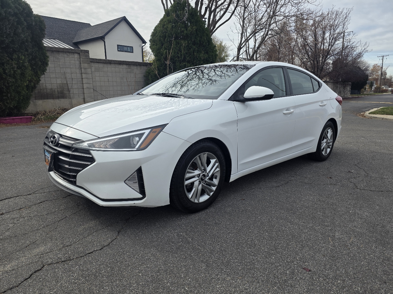 2020 Hyundai Elantra SEL