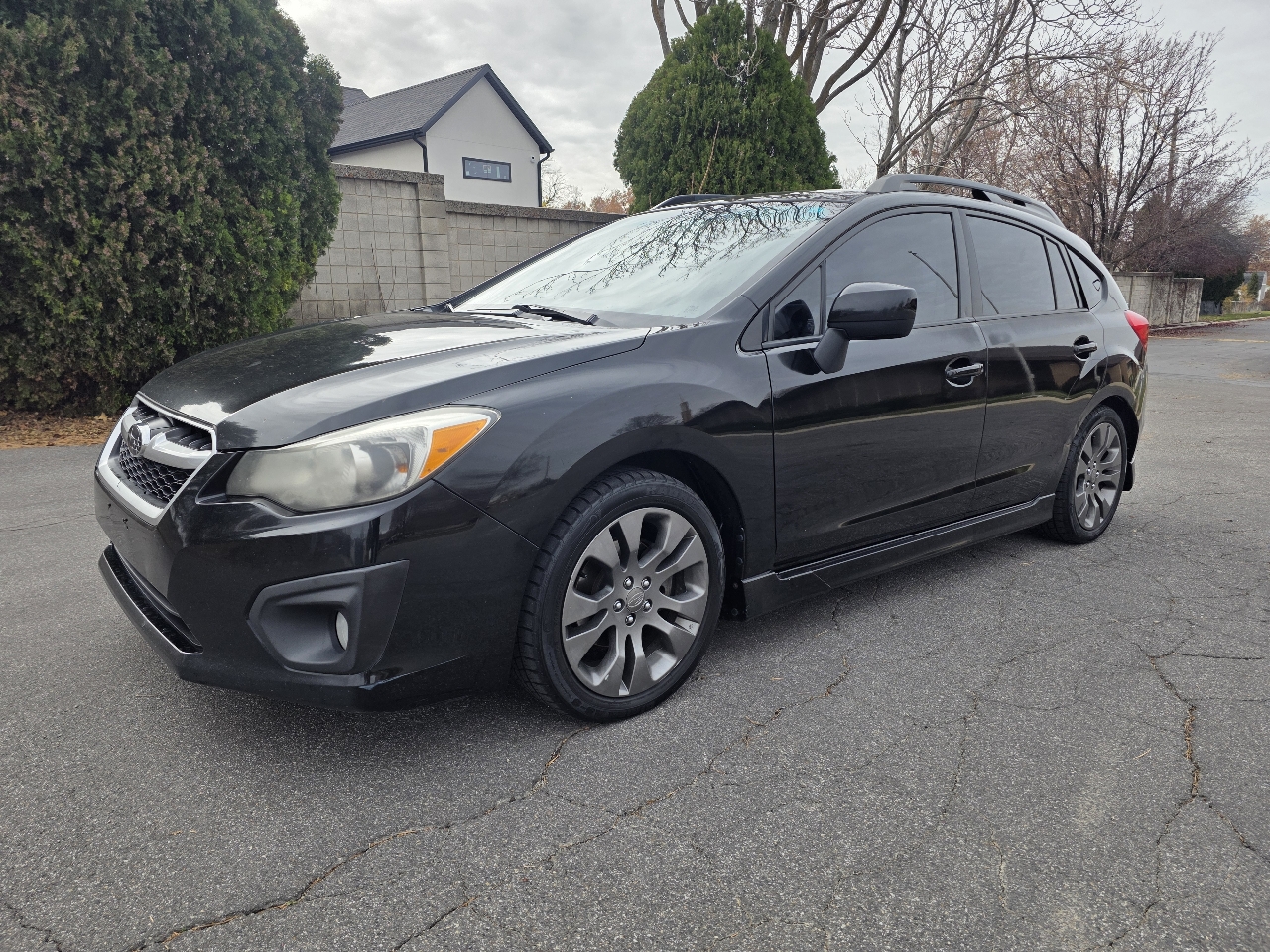 2012 Subaru Impreza Wagon 5dr Auto 2.0i Sport Premium