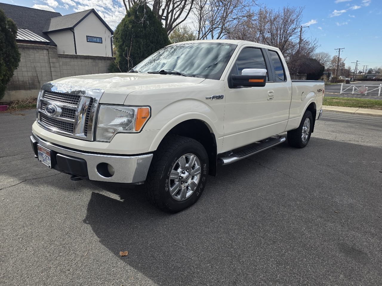 2009 Ford F-150 4WD SuperCab 145" Lariat