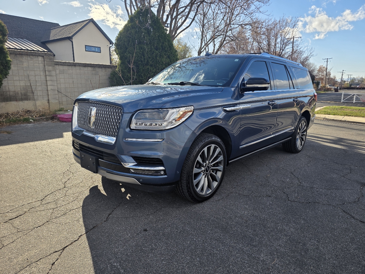 2020 Lincoln Navigator L Reserve 4x4