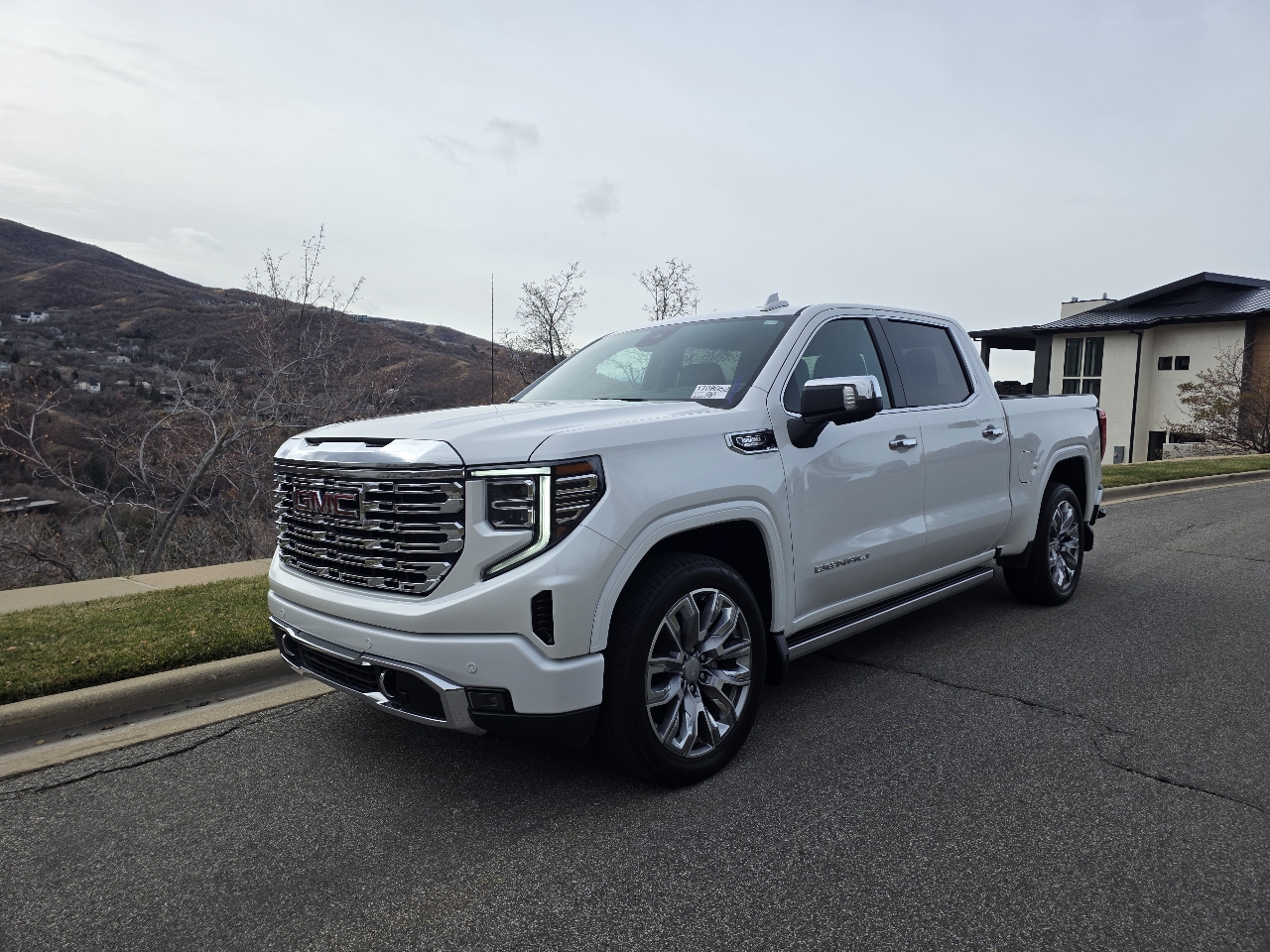 2024 GMC Sierra 1500 4WD Crew Cab 147" Denali