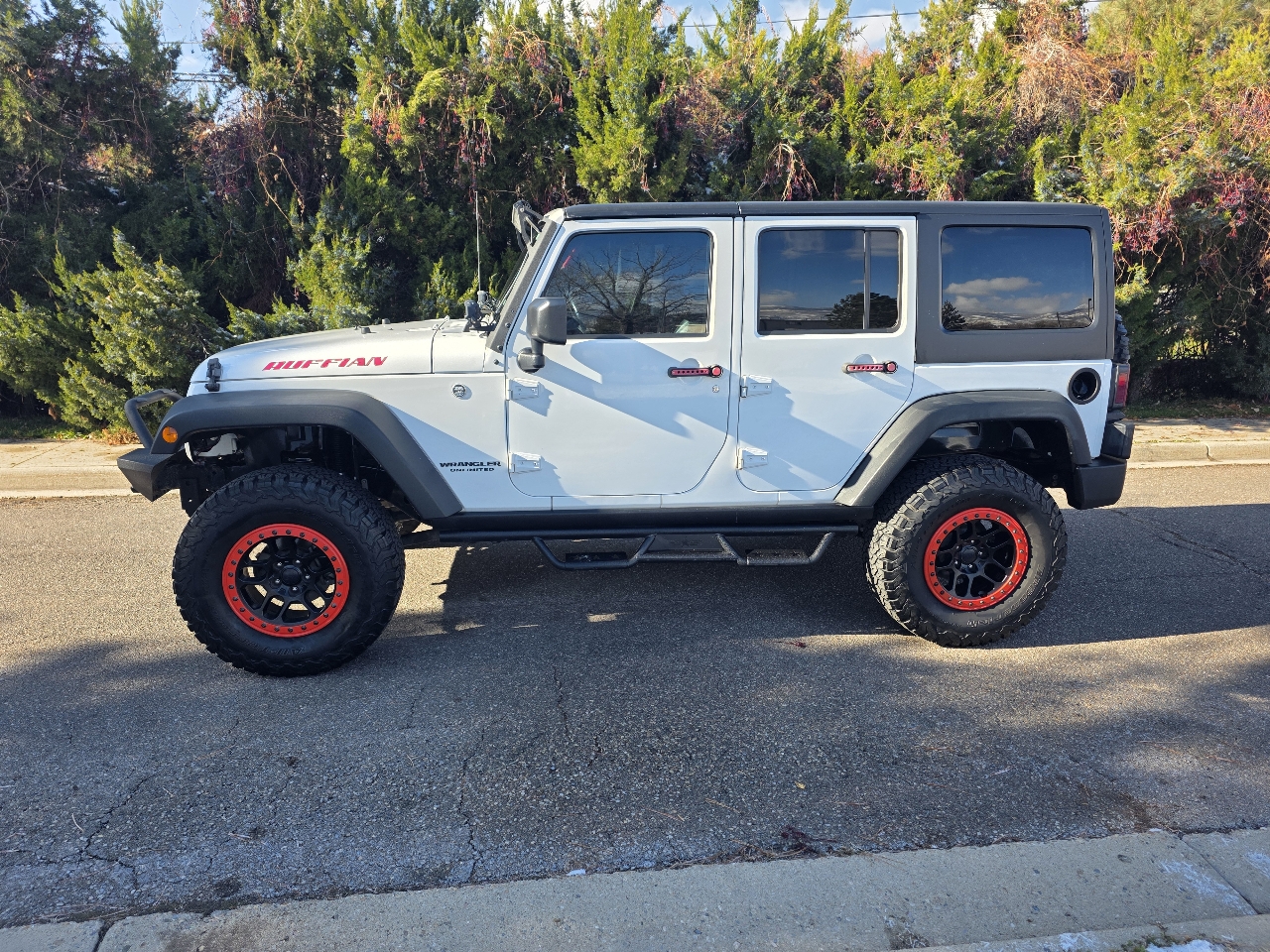 2016 Jeep Wrangler Unlimited 4WD 4dr Rubicon