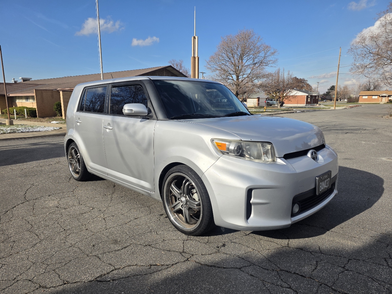 2012 Scion xB 5dr Wgn Man (Natl)