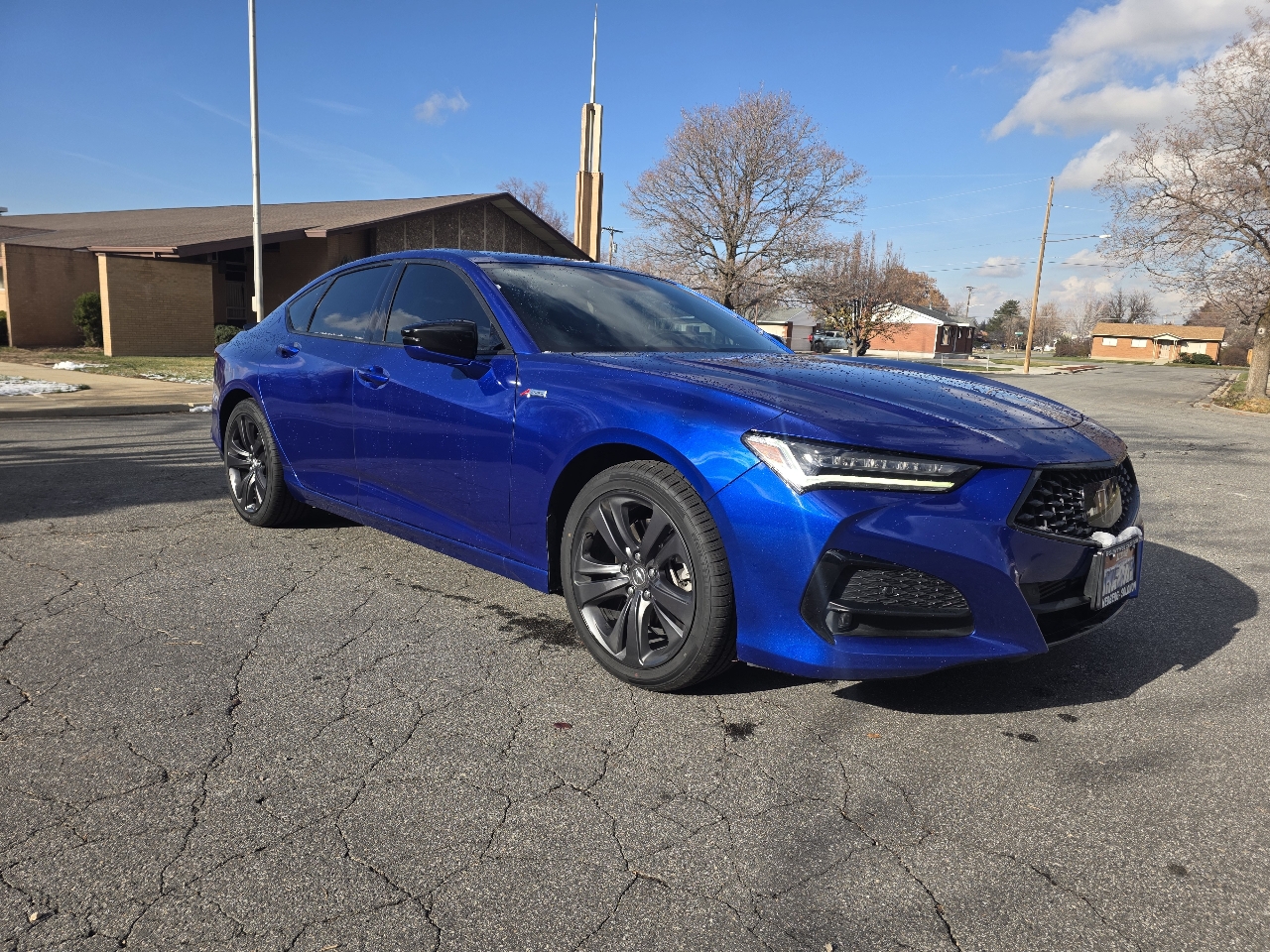 2021 Acura TLX SH-AWD w/A-Spec Package