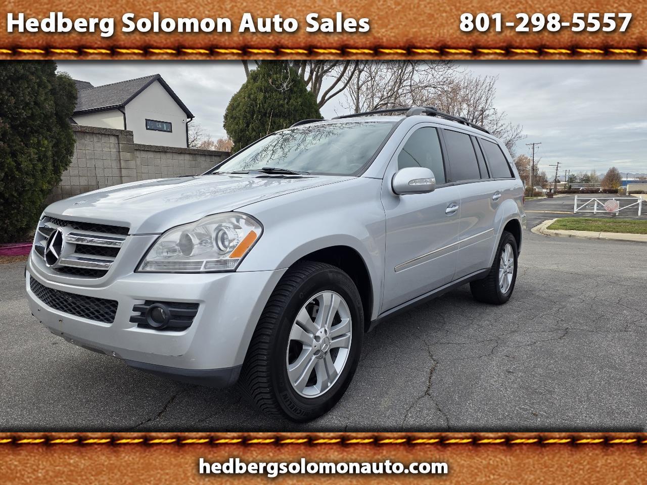 2007 Mercedes-Benz GL-Class 4MATIC 4dr 4.7L