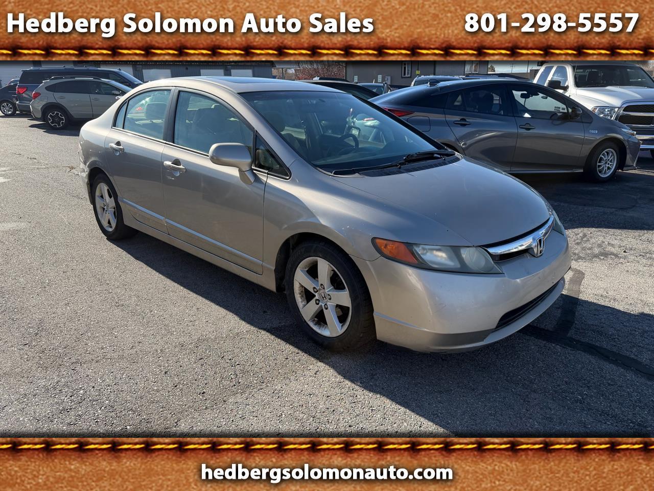 2006 Honda Civic Sdn EX AT