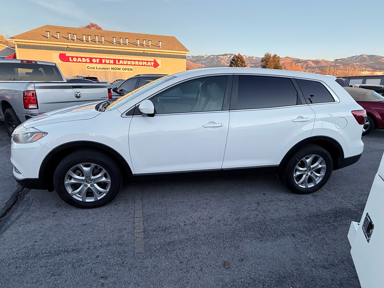 Mazda CX-9 AWD 4dr Touring 2015