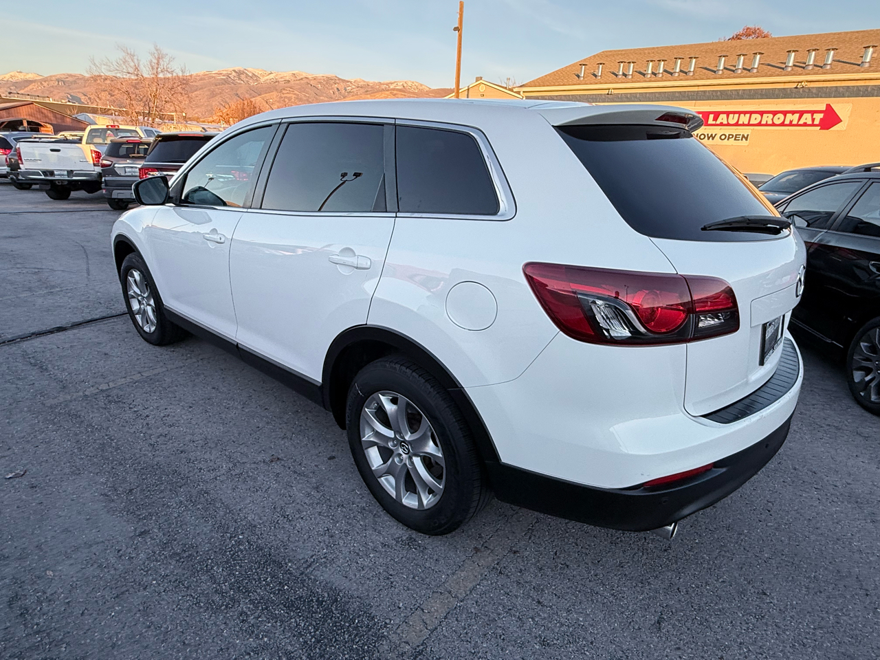 Mazda CX-9 AWD 4dr Touring 2015