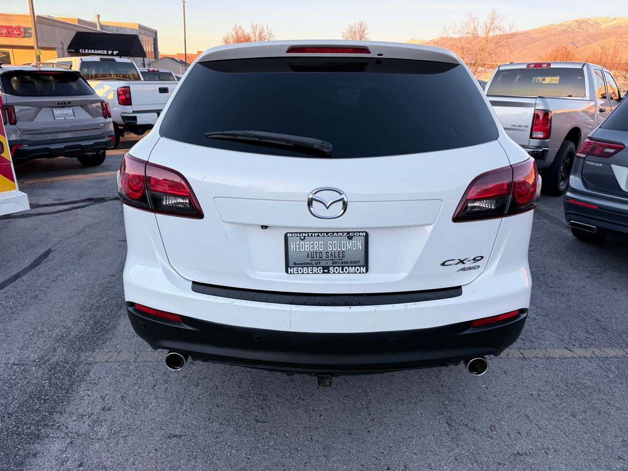 Mazda CX-9 AWD 4dr Touring 2015