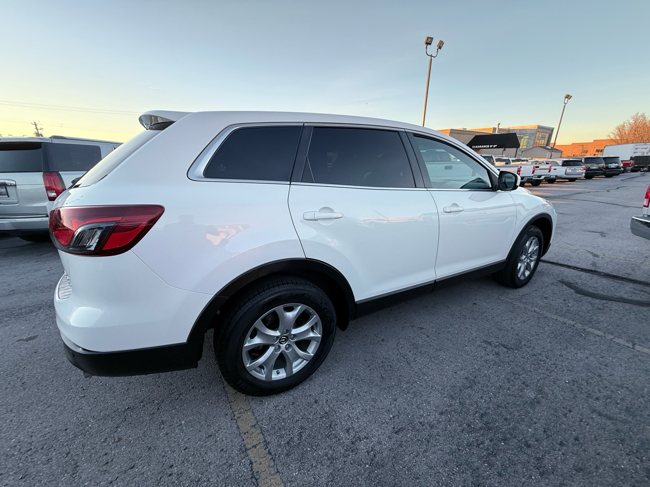 Mazda CX-9 AWD 4dr Touring 2015