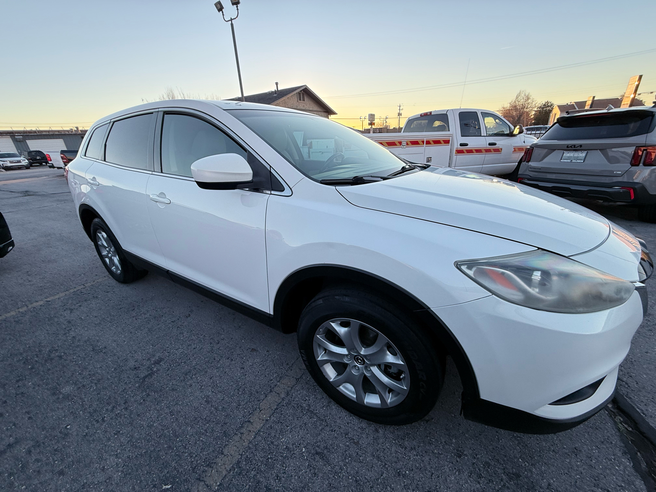 Mazda CX-9 AWD 4dr Touring 2015