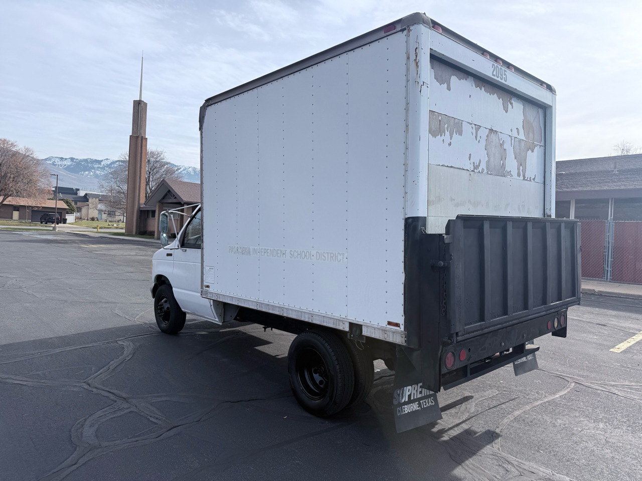 Ford Econoline Commercial Cutaway 138" WB SRW 1996