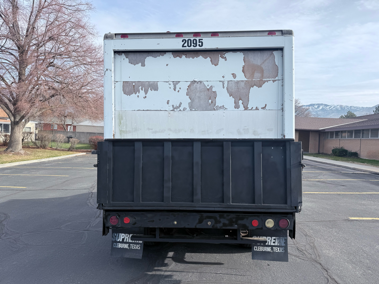 Ford Econoline Commercial Cutaway 138" WB SRW 1996