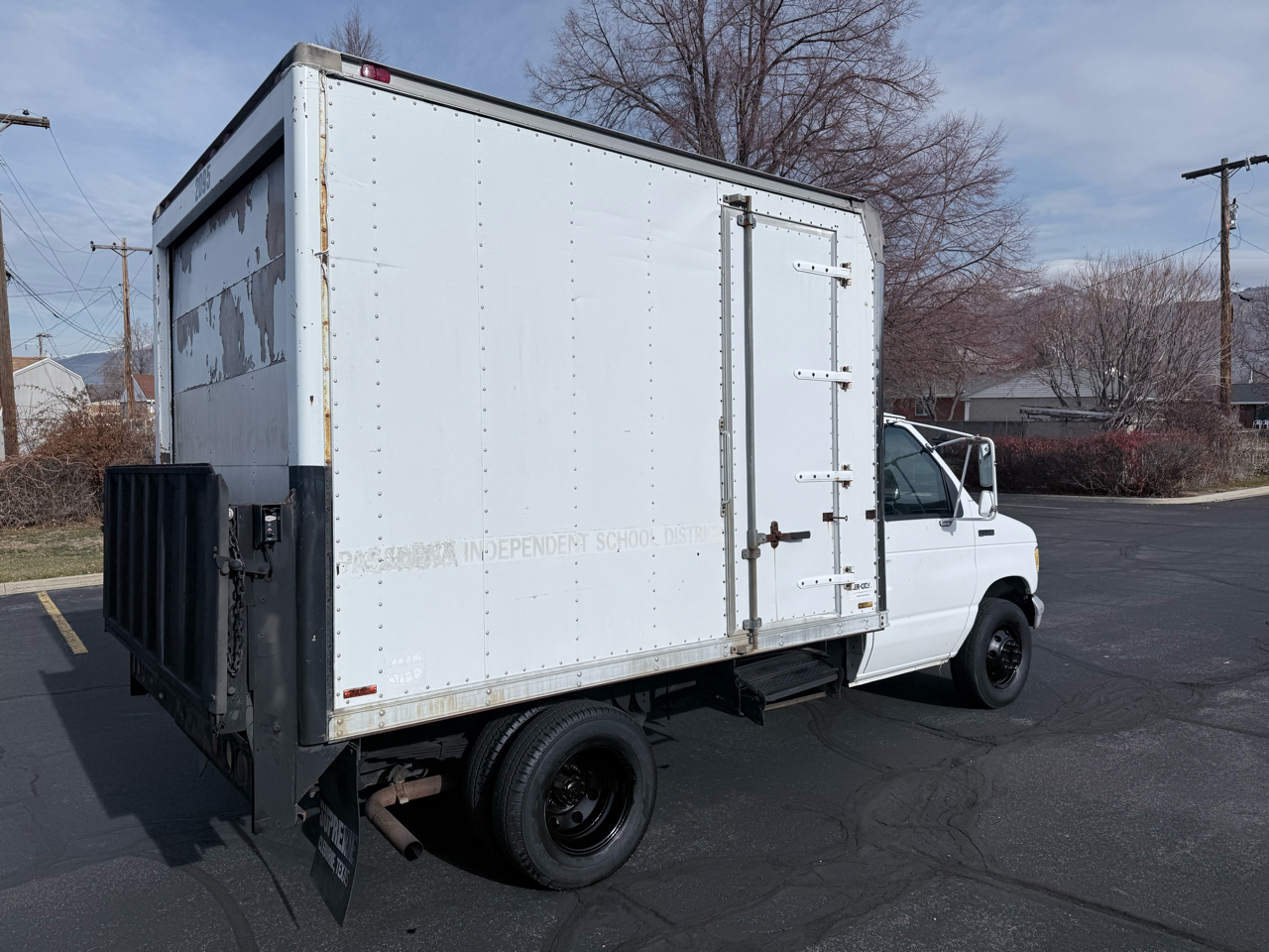 Ford Econoline Commercial Cutaway 138" WB SRW 1996