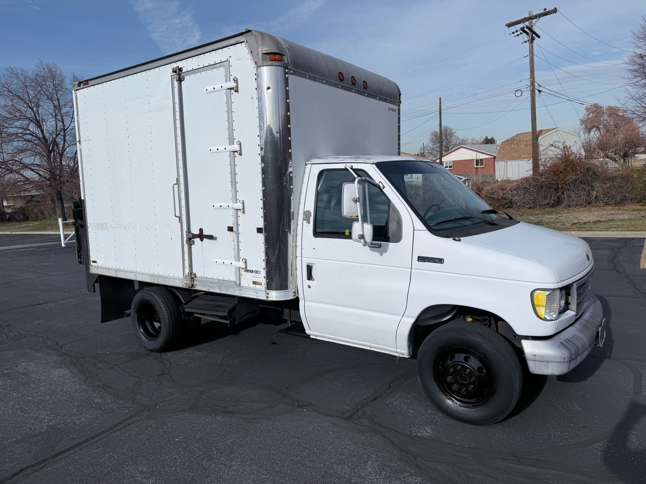 Ford Econoline Commercial Cutaway 138" WB SRW 1996