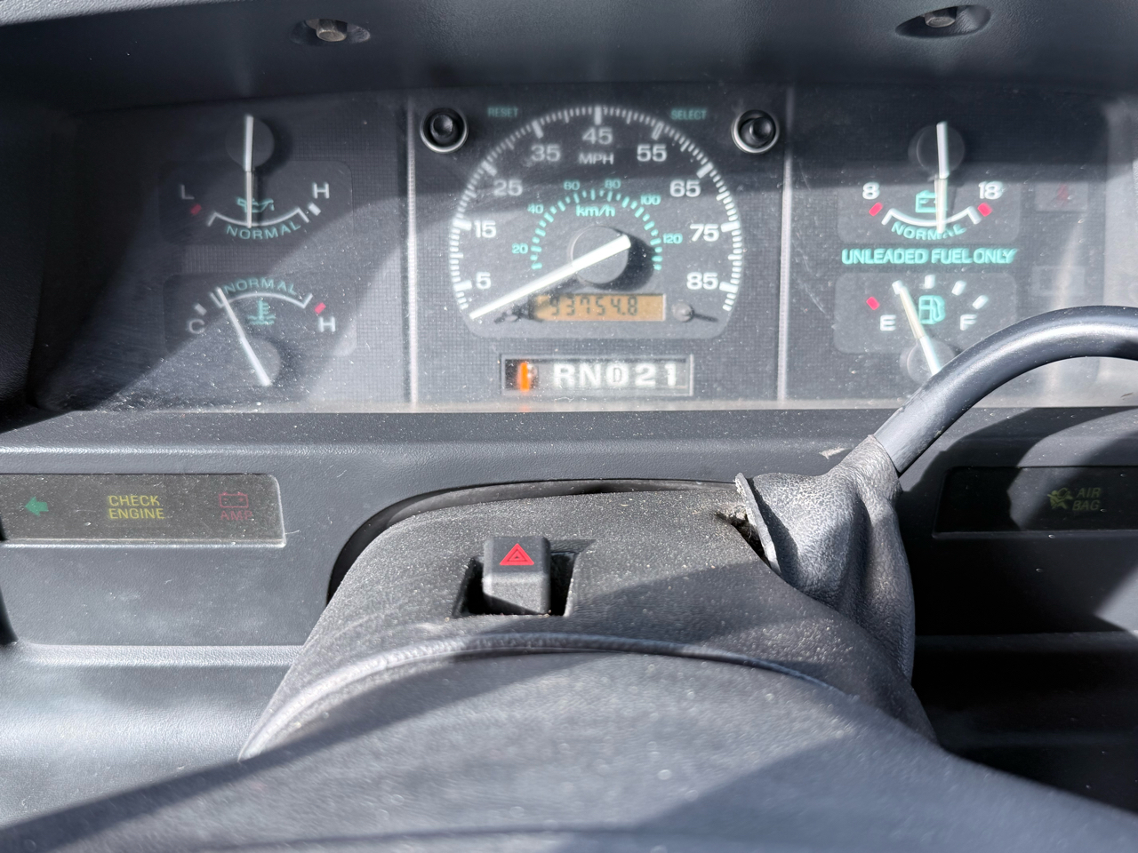 Ford Econoline Commercial Cutaway 138" WB SRW 1996