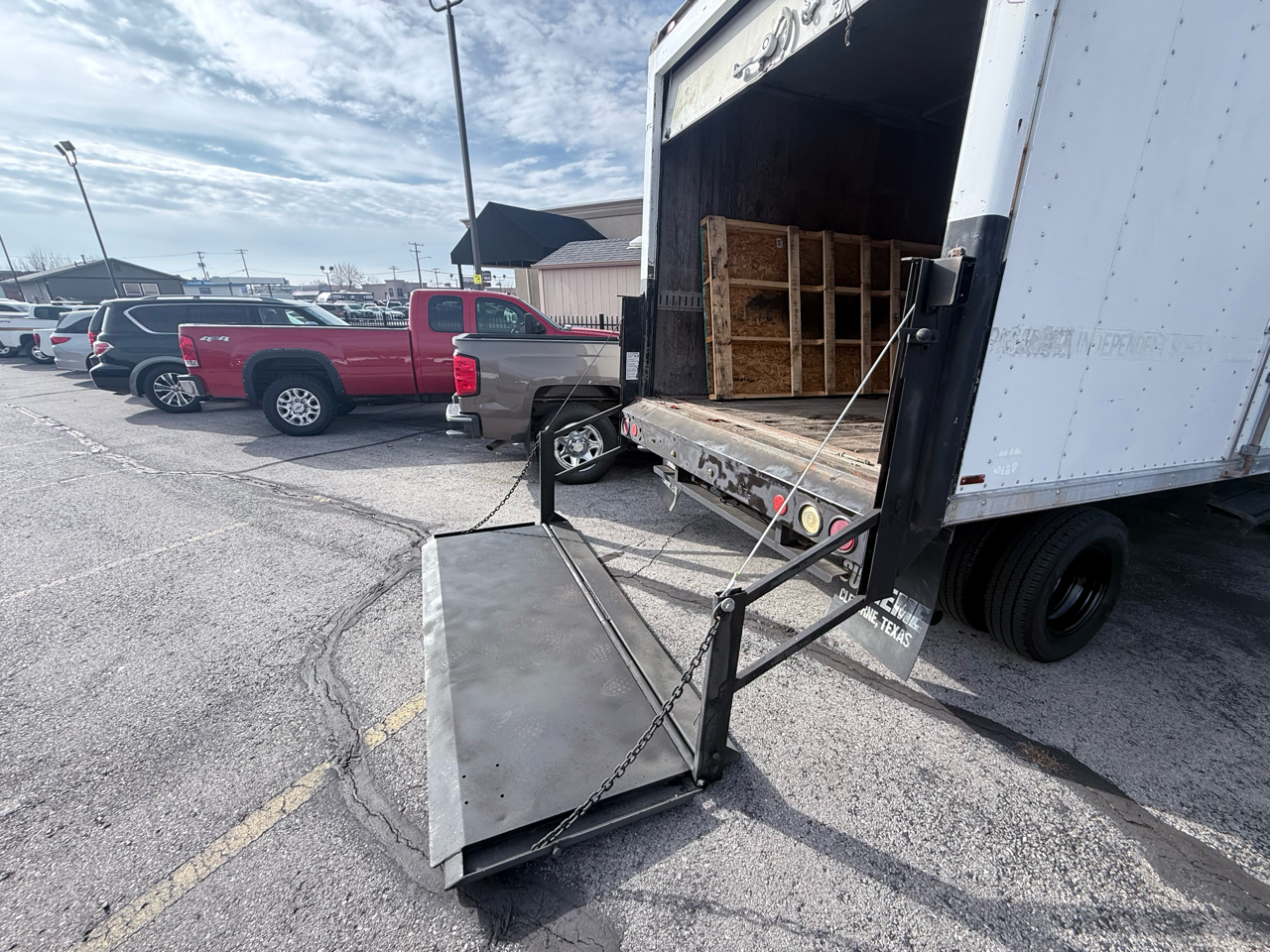 Ford Econoline Commercial Cutaway 138" WB SRW 1996