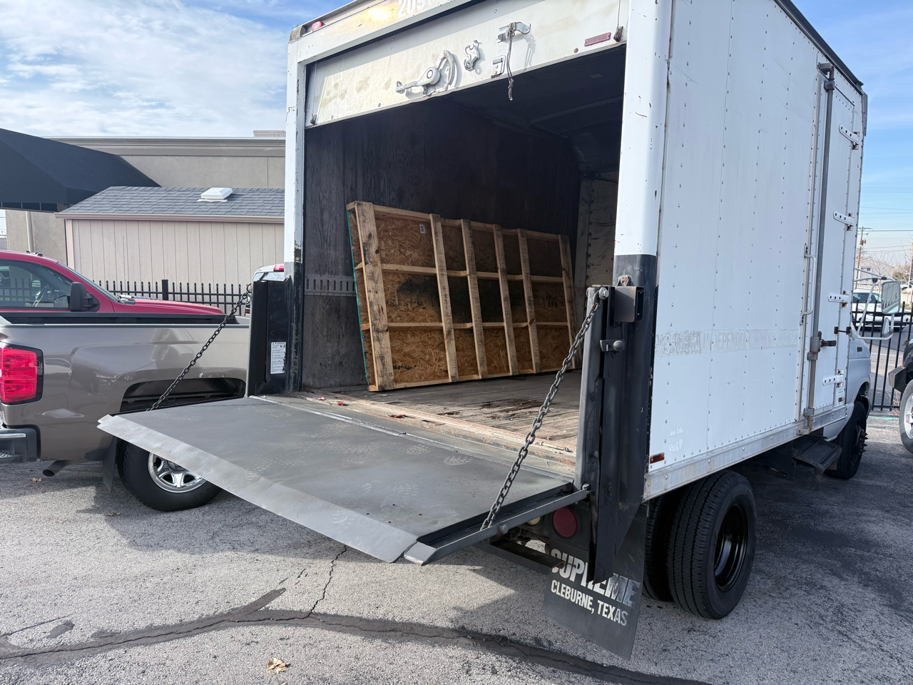 Ford Econoline Commercial Cutaway 138" WB SRW 1996