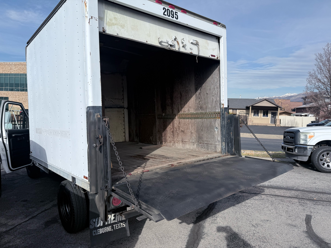 Ford Econoline Commercial Cutaway 138" WB SRW 1996