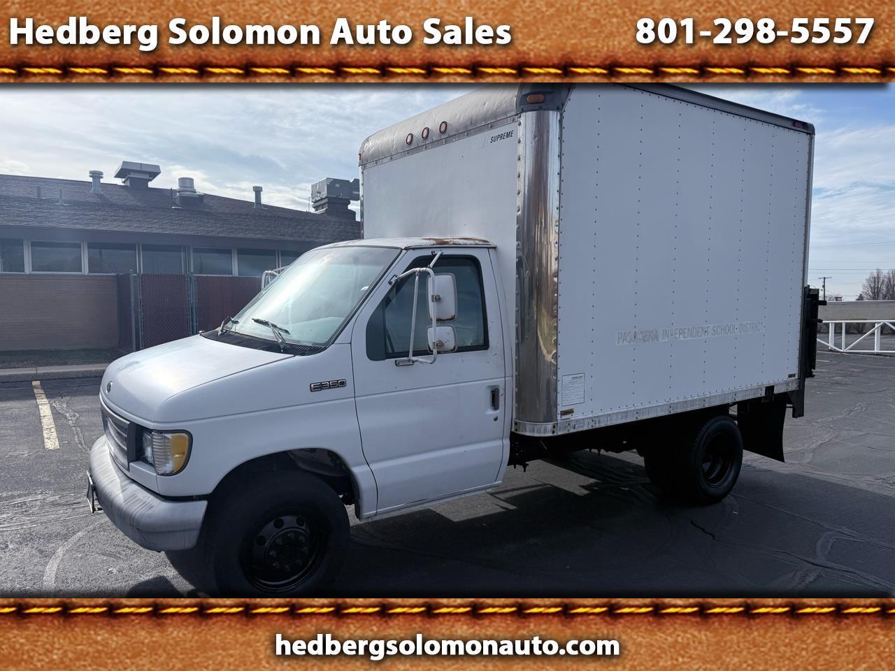 1996 Ford Econoline Commercial Cutaway 138" WB SRW