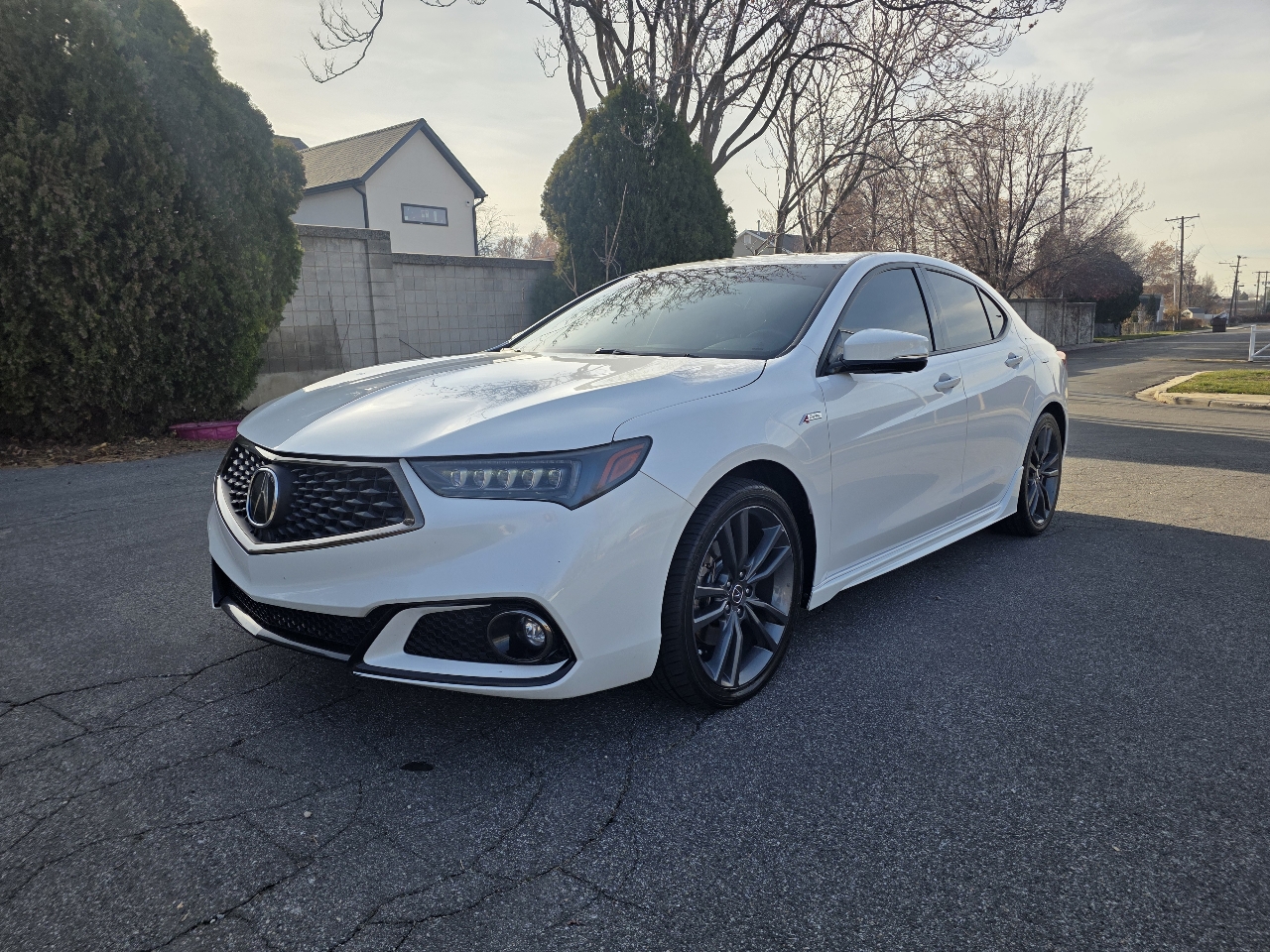 2019 Acura TLX 3.5L SH-AWD w/A-SPEC Pkg