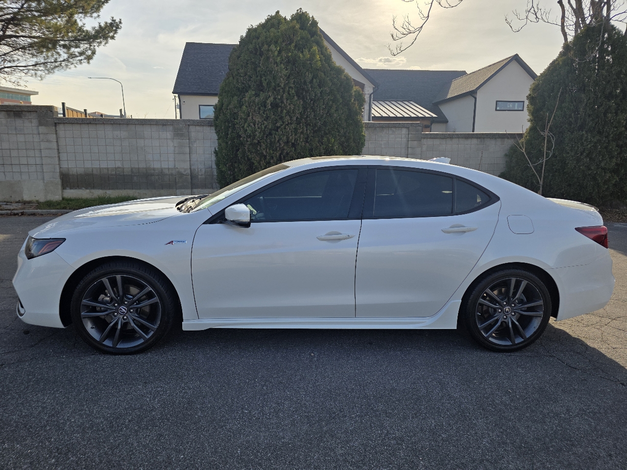 Acura TLX 3.5L SH-AWD w/A-SPEC Pkg 2019