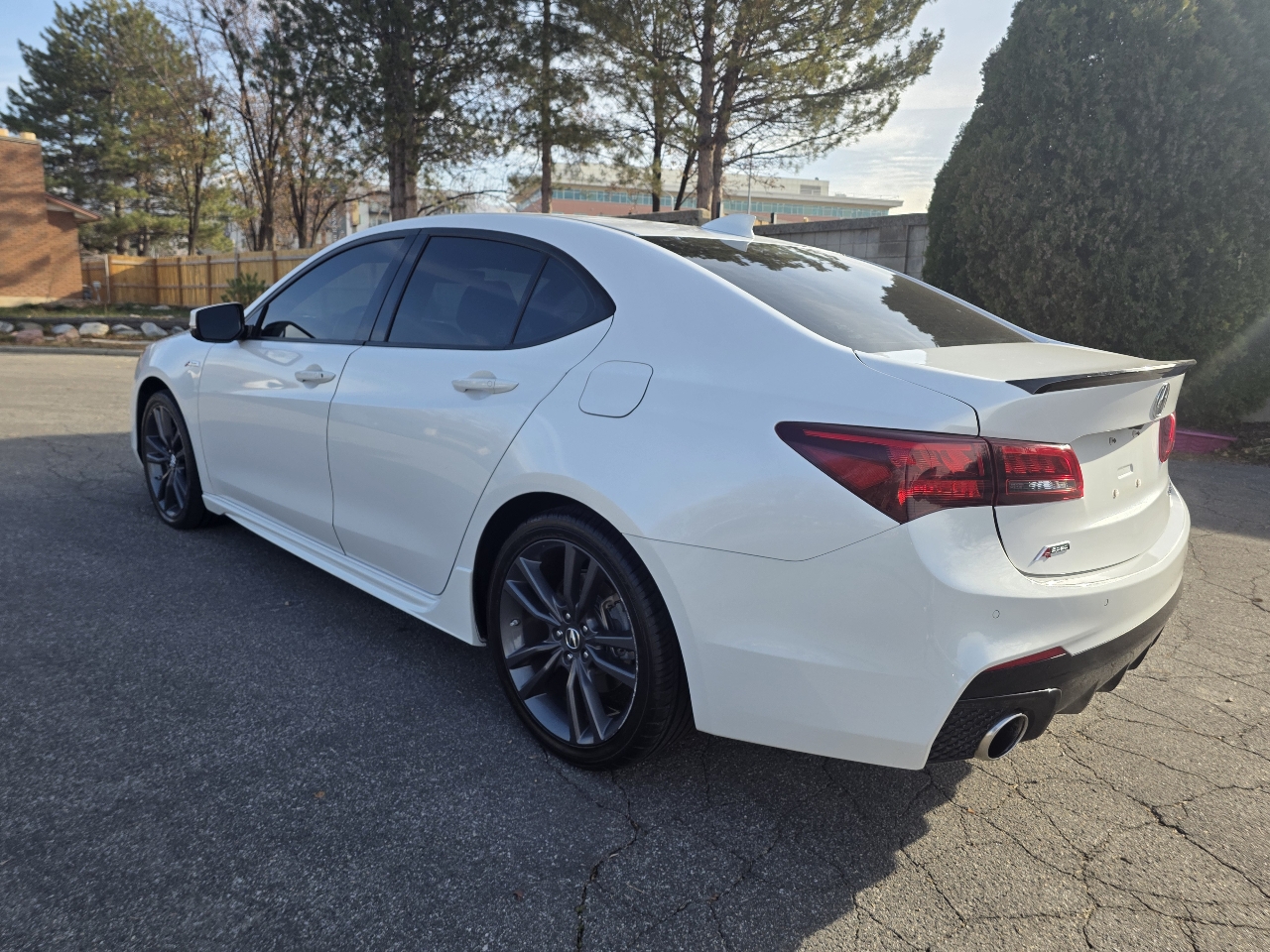 Acura TLX 3.5L SH-AWD w/A-SPEC Pkg 2019