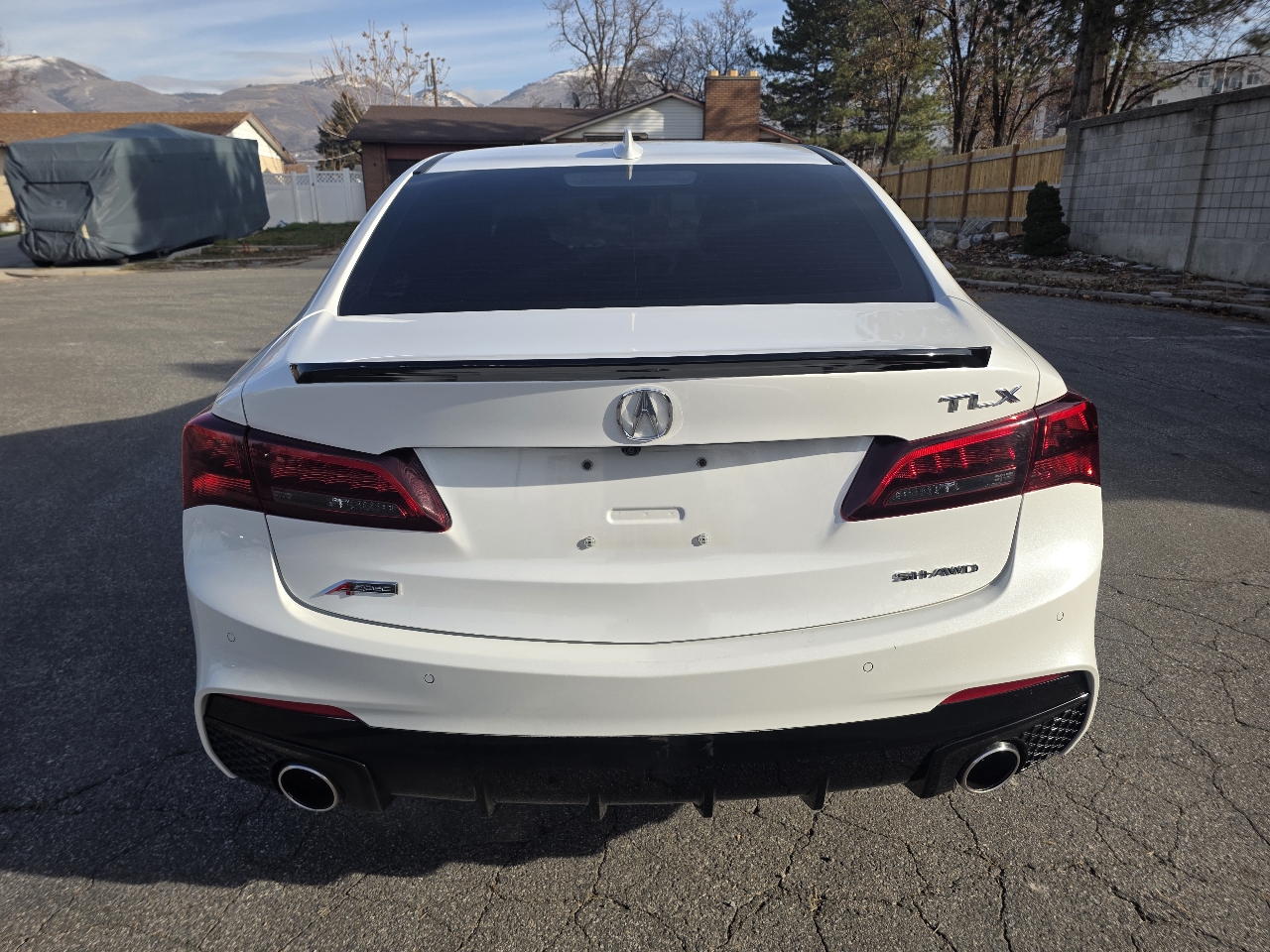 Acura TLX 3.5L SH-AWD w/A-SPEC Pkg 2019