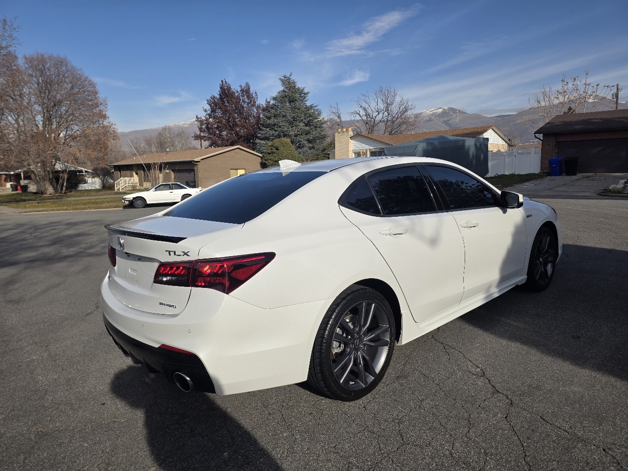 Acura TLX 3.5L SH-AWD w/A-SPEC Pkg 2019