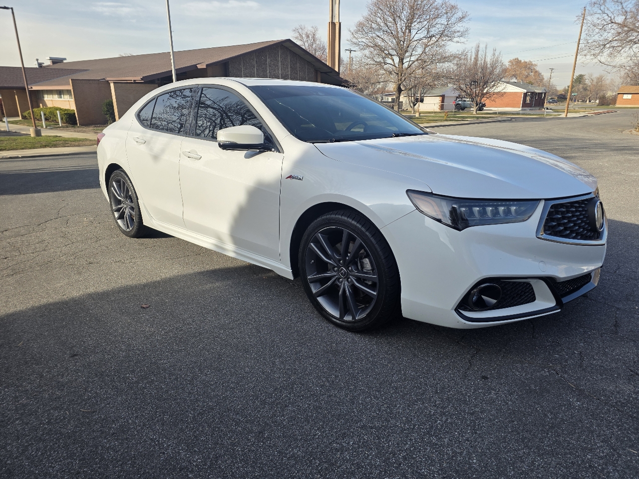 Acura TLX 3.5L SH-AWD w/A-SPEC Pkg 2019
