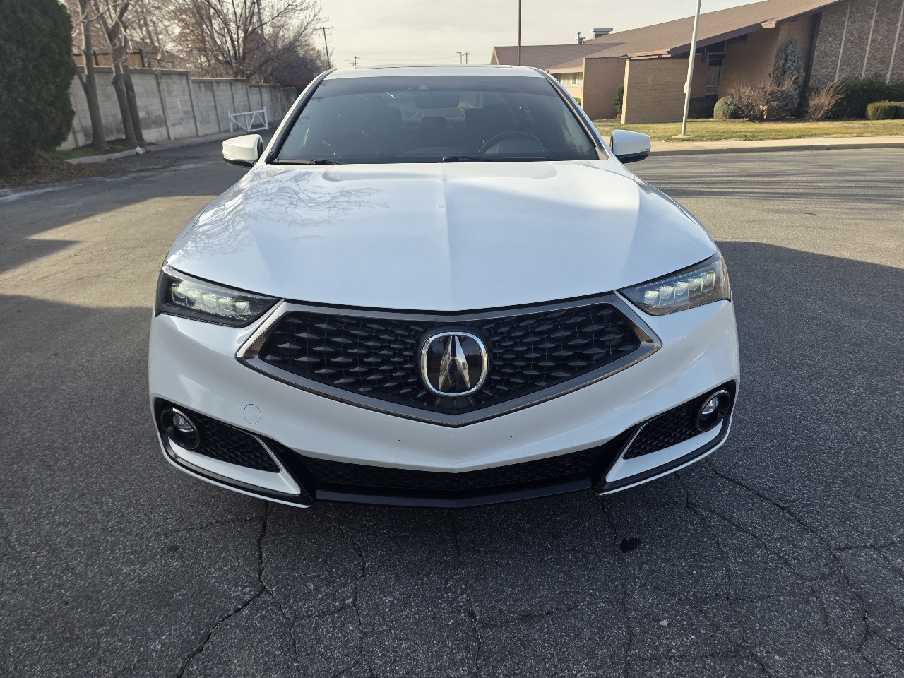 Acura TLX 3.5L SH-AWD w/A-SPEC Pkg 2019