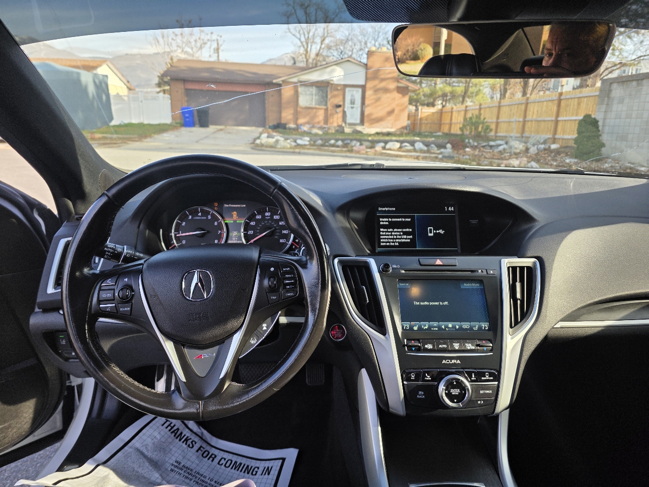 Acura TLX 3.5L SH-AWD w/A-SPEC Pkg 2019