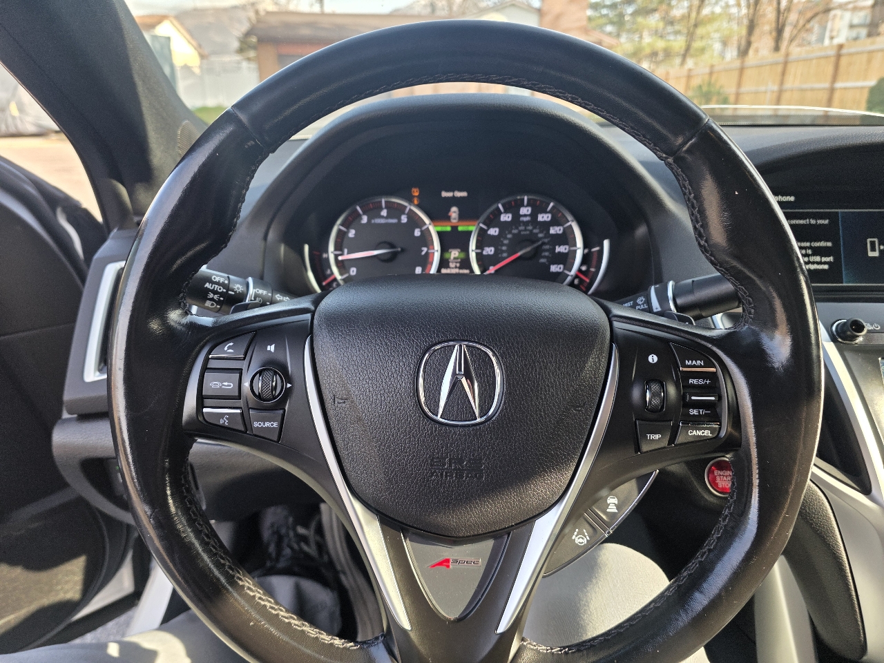 Acura TLX 3.5L SH-AWD w/A-SPEC Pkg 2019