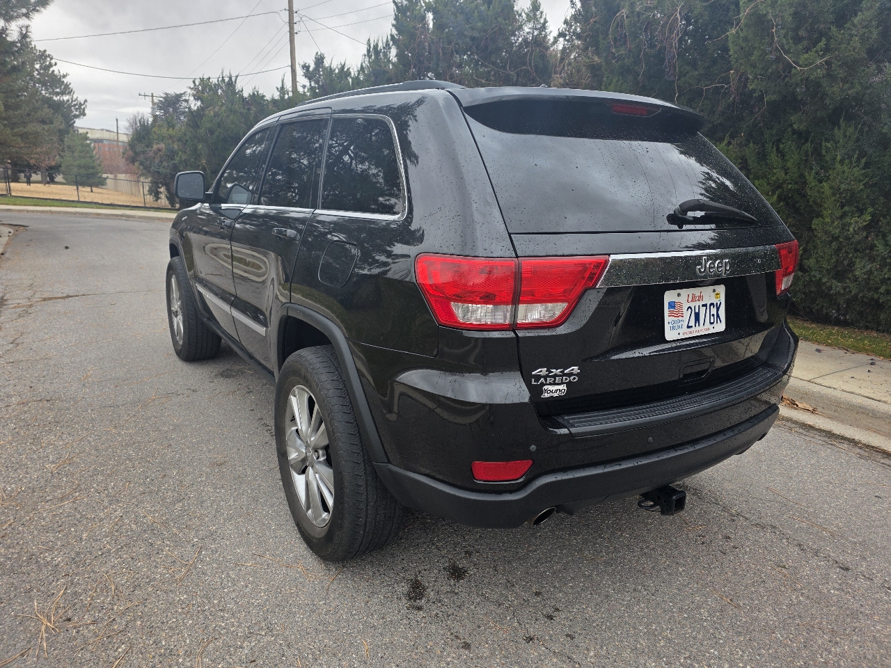 Jeep Grand Cherokee 4WD 4dr Laredo 2013
